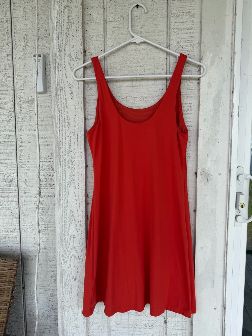 Patagonia Maipo Red Sleeveless Dress